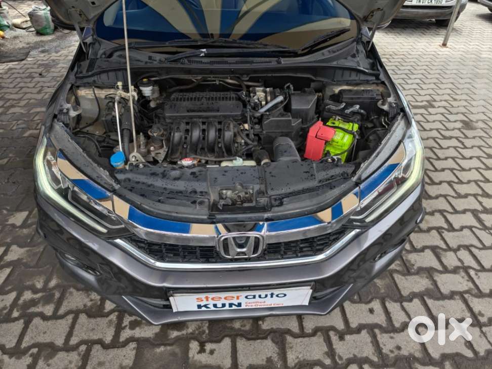 Honda City I-vtec Cvt Vx, 2018, Petrol