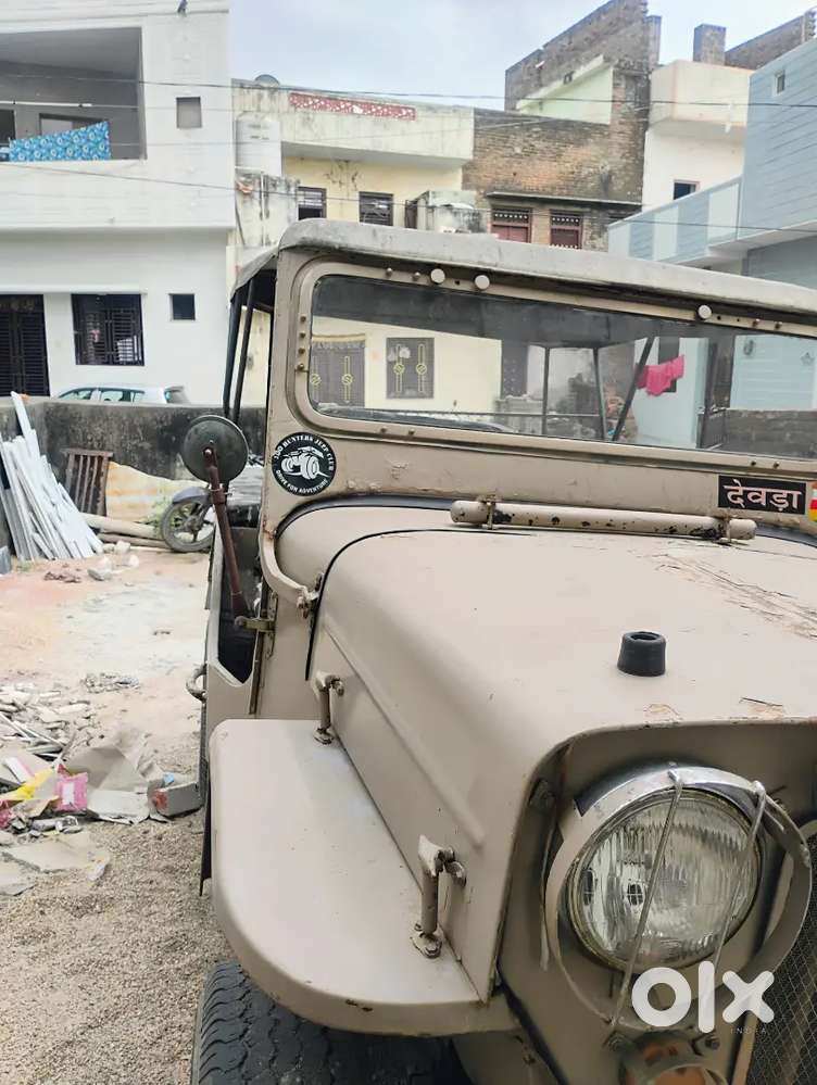 Mahindra Jeep Diesel 1999
