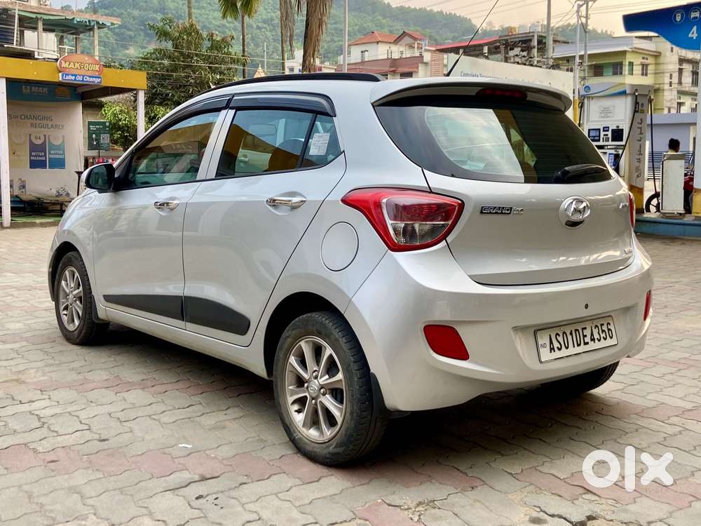 Hyundai Grand I10 Asta 1.2 (o) Vtvt, 2017, Petrol