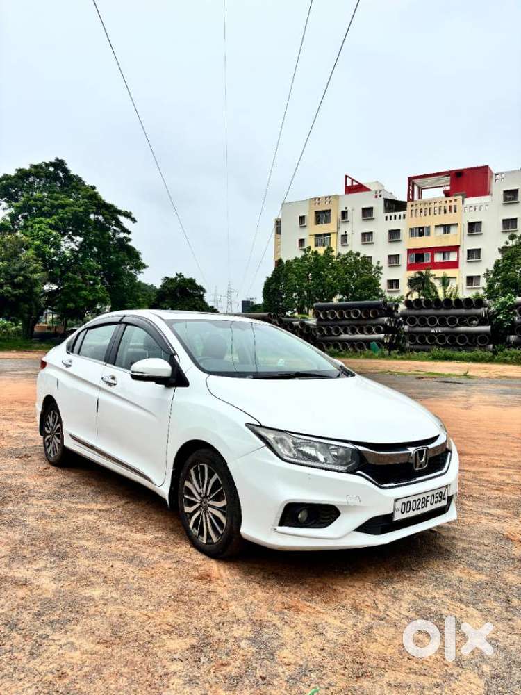 Honda City Vx Petrol Mt, 2019, Petrol