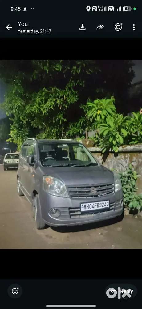 2nd Maruti Wagon 2012/ 12