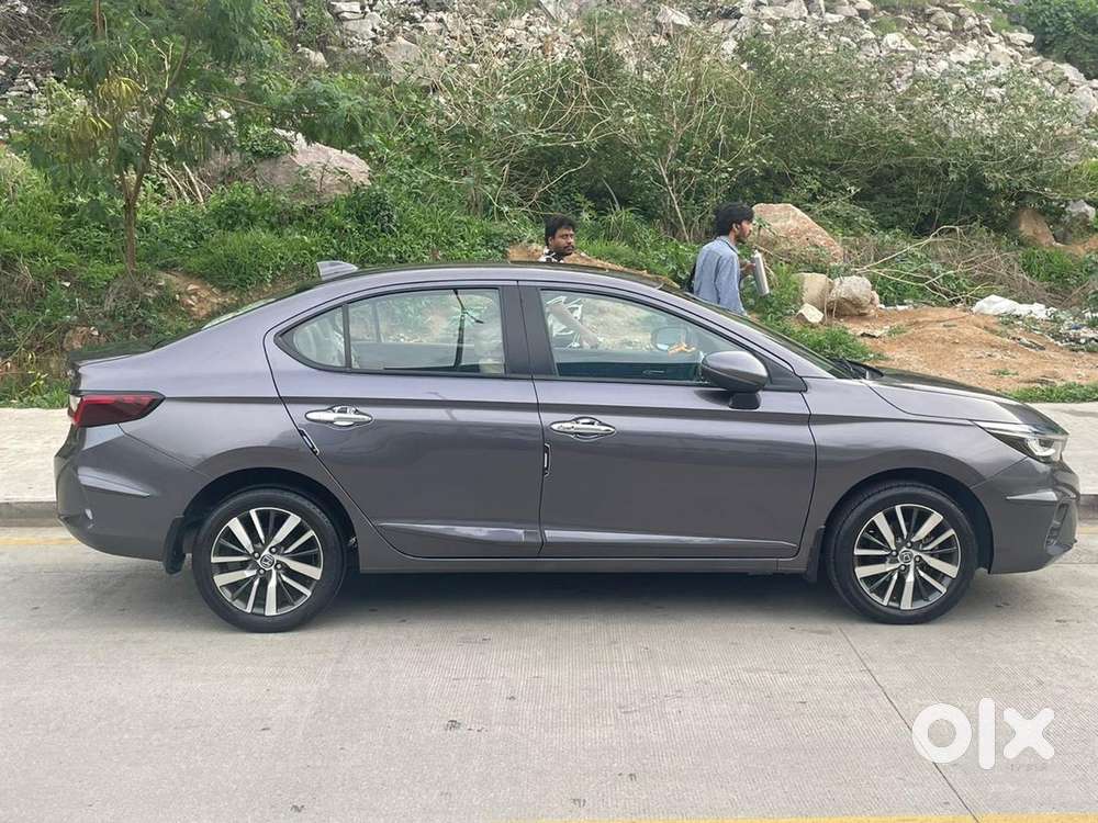 Honda City Zx Petrol 2021