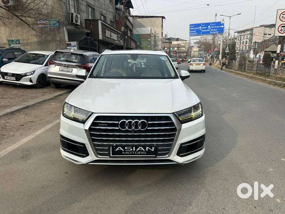 Audi Q7 3.0 45 Tdi Quattro Premium Plus, 2016, Diesel