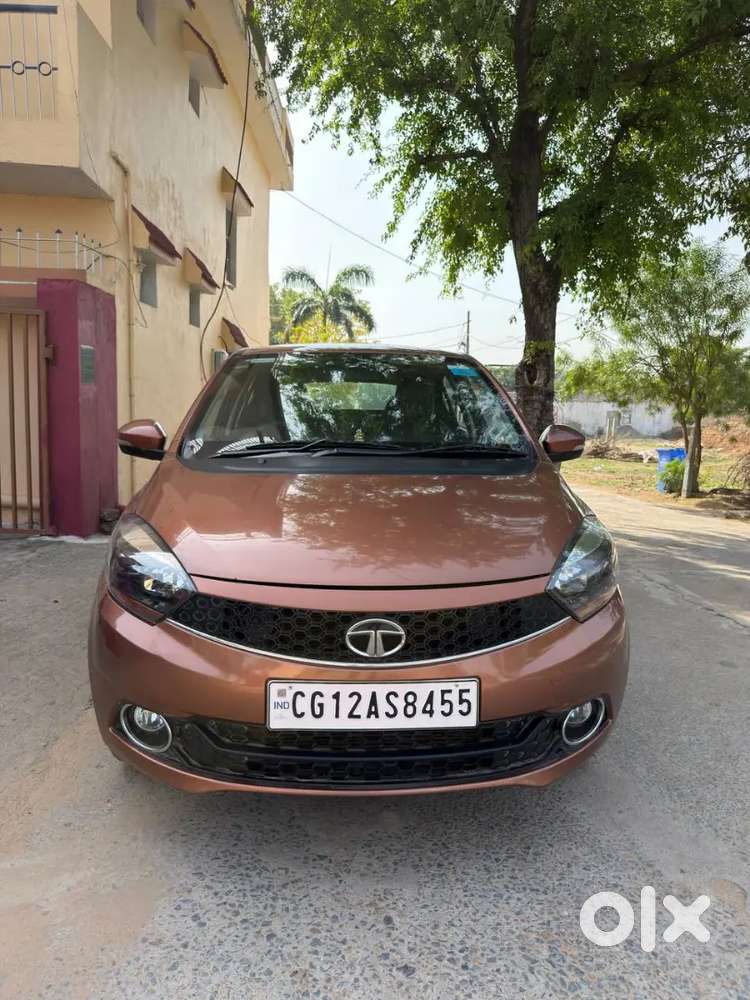 Tata Tigor 2017 Petrol Well Maintained And Less Driven,super Luxury