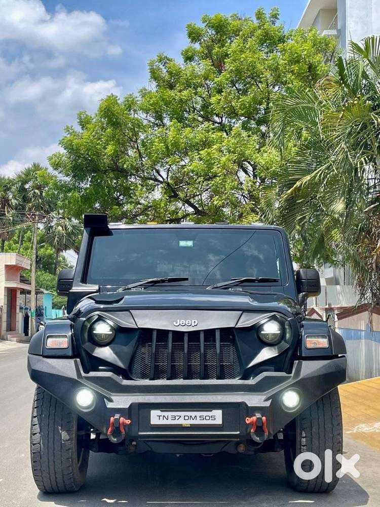 Mahindra Thar Lx D At 4wd Ht, 2022, Diesel