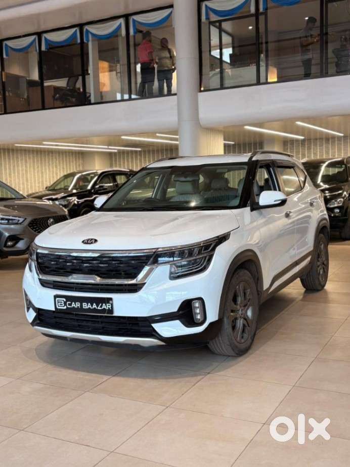 Kia Seltos 1.5 Htx+ Diesel Imt, 2021, Diesel