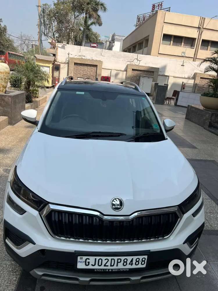 Skoda Kushaq 2023 Petrol Well Maintained