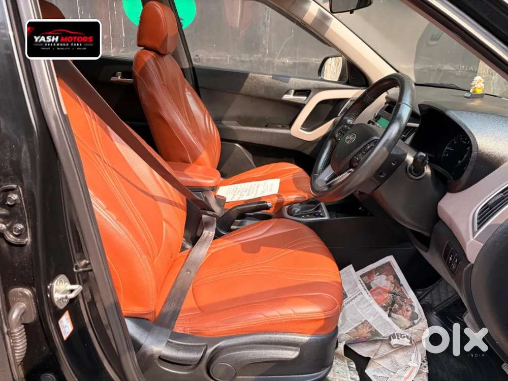 Hyundai Creta 1.6 Sx Automatic, 2019, Petrol