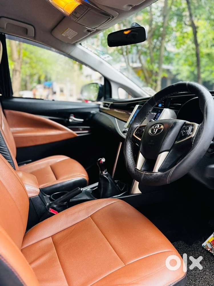 Toyota Innova Crysta 2017 With Servic Record Just Take N Drive