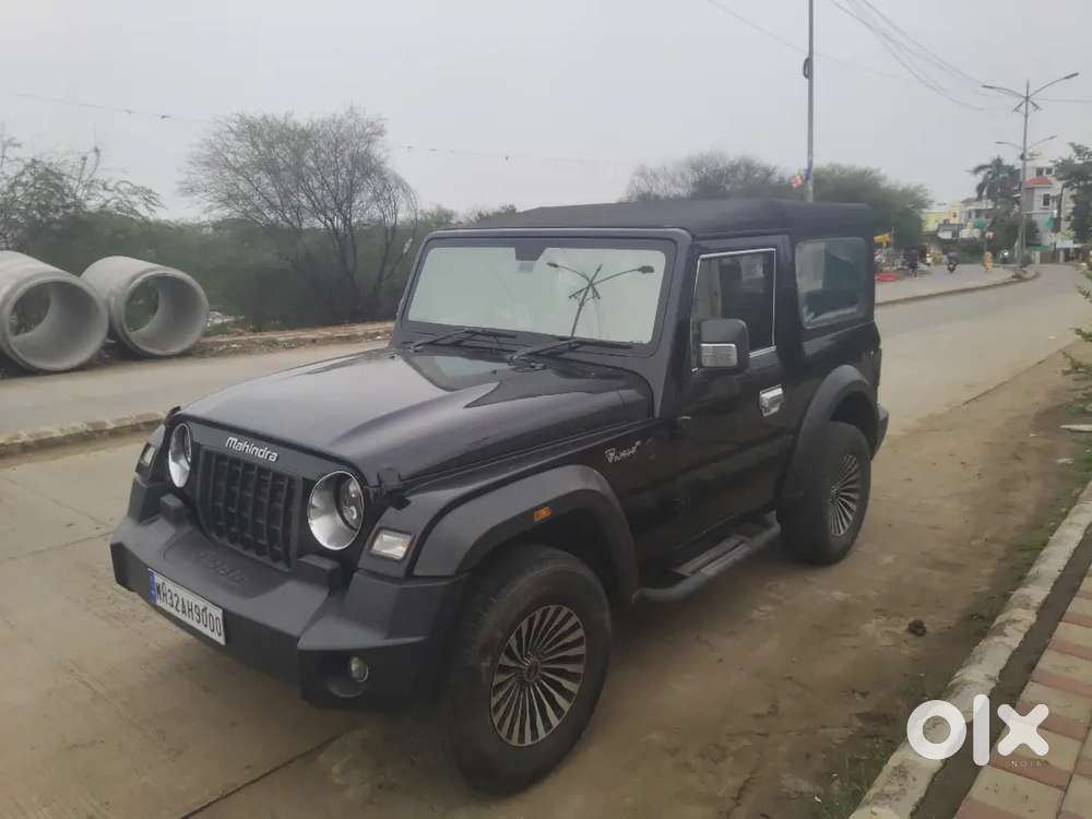 Mahindra Thar 2.0 2021
