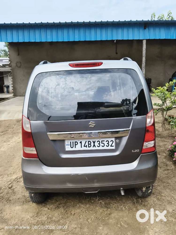 Maruti Suzuki Wagon R 2013 Petrol