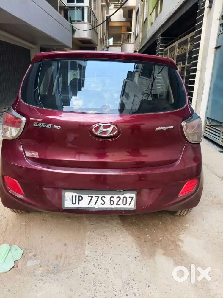 Hyundai Grand I10 Magna 2016 Variant