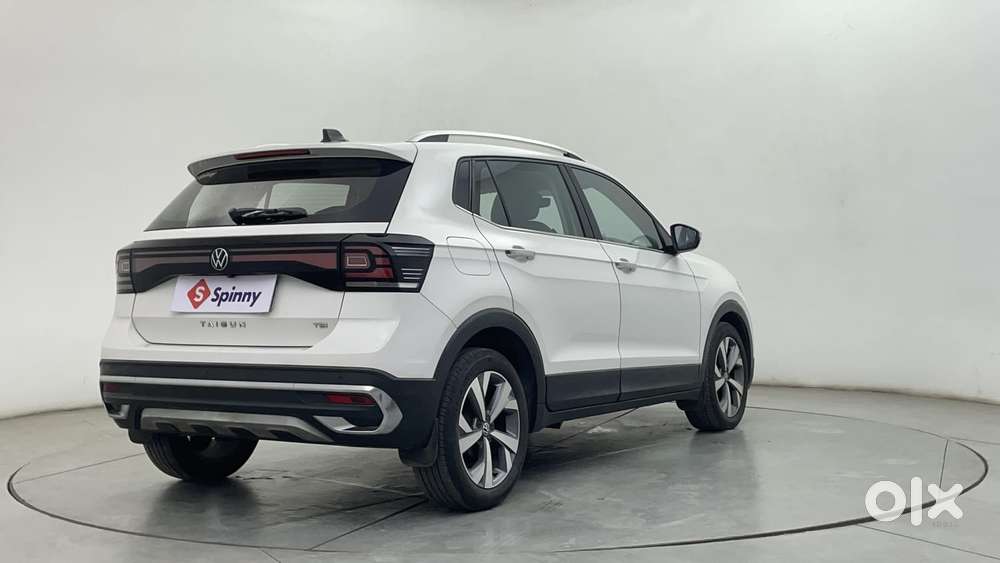 Volkswagen Taigun Topline 1.0 Tsi At (electric Seats), 2022, Petrol