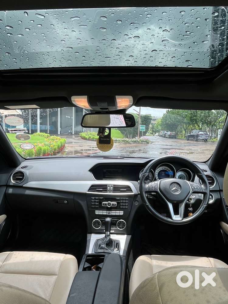 Mercedes C200 Face Lift Top Model Panoramic Sunroof 2013 End Tax Life