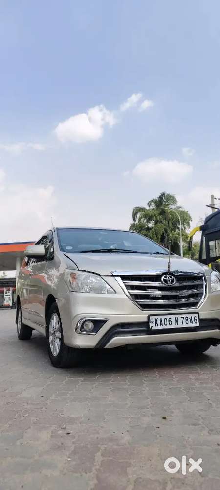Toyota Innova Diesel Manual 2014