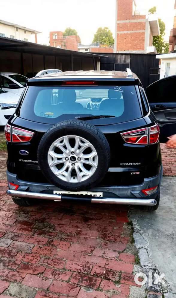 Ford Ecosport 2017 Diesel Manual