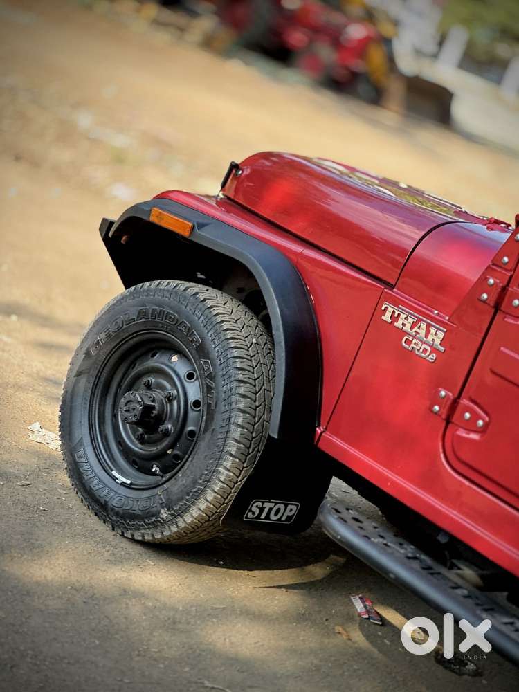 Mahindra Thar Crde 4x4 Bs Iv, 2018, Diesel