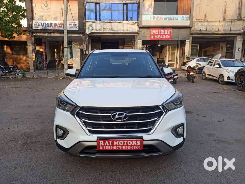 Hyundai Creta 1.6 Sx (o), 2019, Diesel