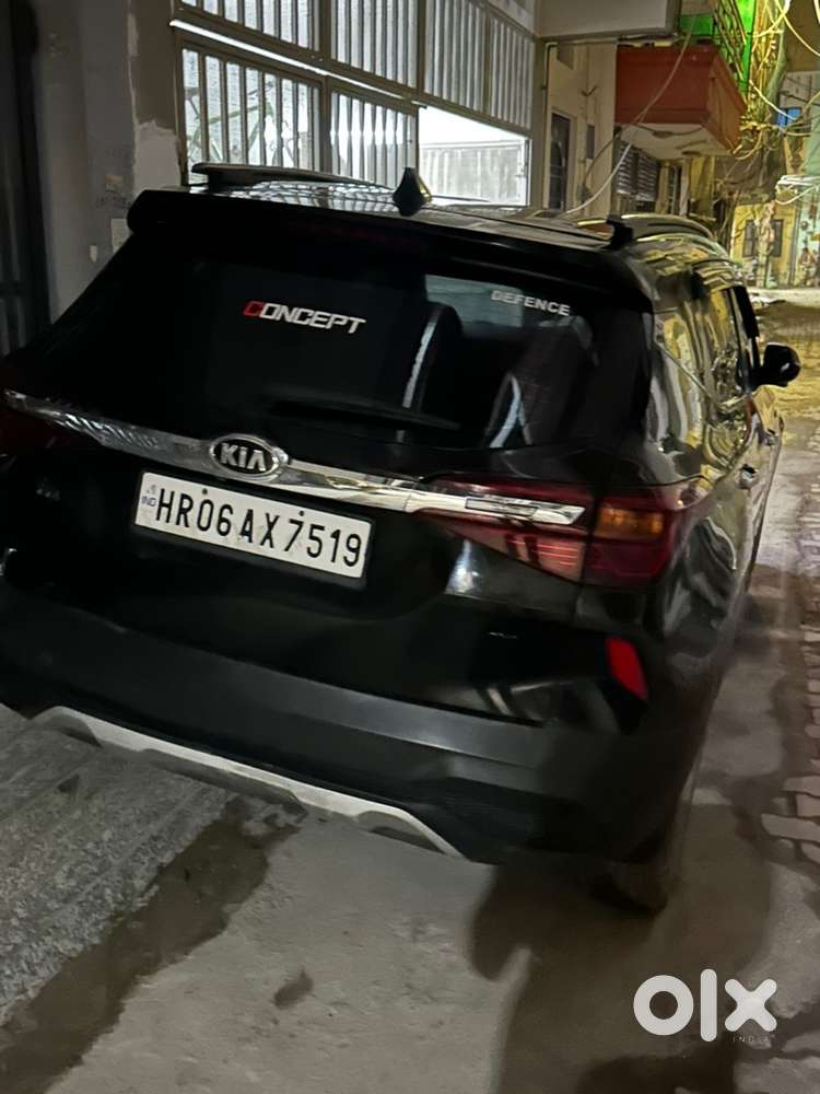 Kia Seltos 2021 Petrol Well Maintained