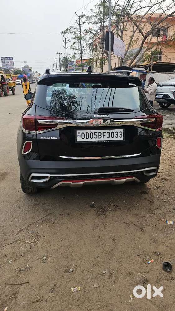 Kia Seltos Diesel Automatic