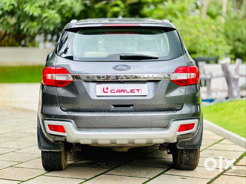 Ford Endeavour 2.2 Trend At 4x2, 2017, Diesel