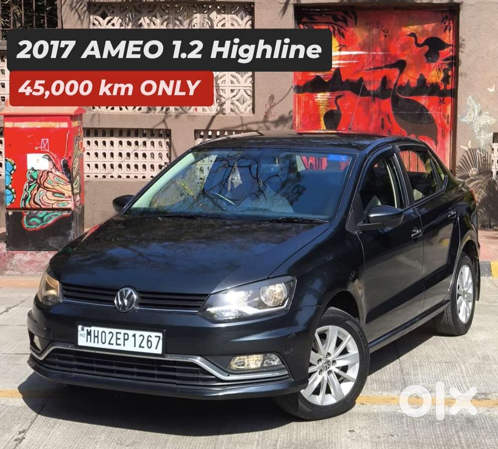 Volkswagen Ameo 1.2 Mpi Highline Plus, 2017, Petrol