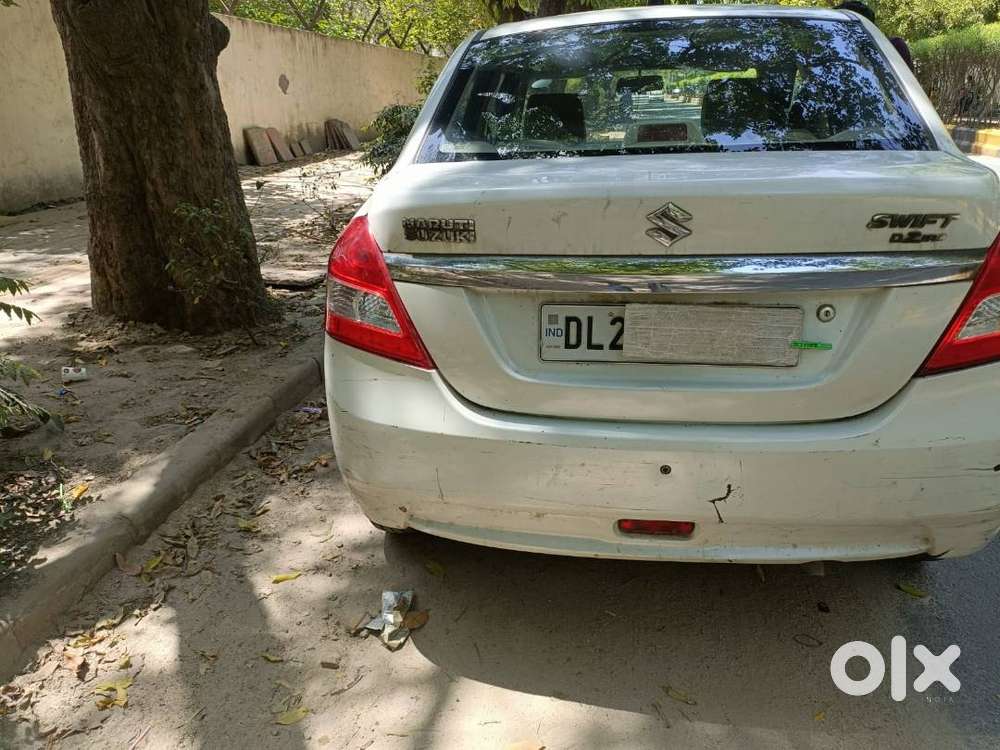 Swift Dzire 2014 Lxi, White Color, Single Owner, Petrol