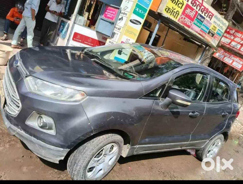 2nd Ford Ecosport 2015 Ambiente Diesel Manual