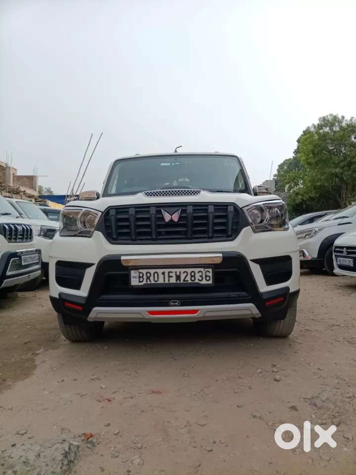 Mahindra Scorpio 2.2 S3 Plus, 2022, Diesel