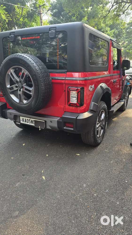 Mahindra Thar 2021 Petrol 71400 Km Driven