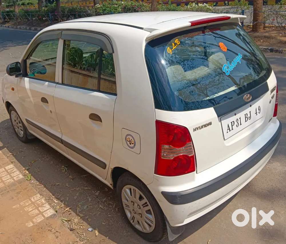 Hyundai Santro 2010 Lpg 850000 Km Driven