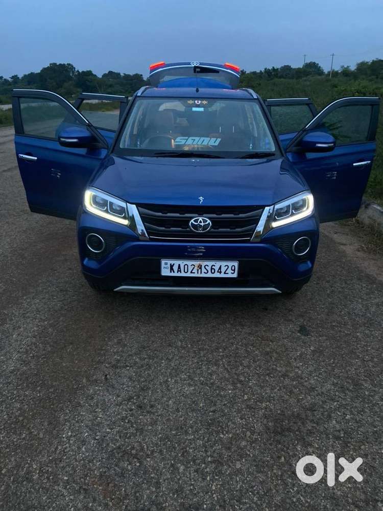 Toyota 2022 Petrol Car