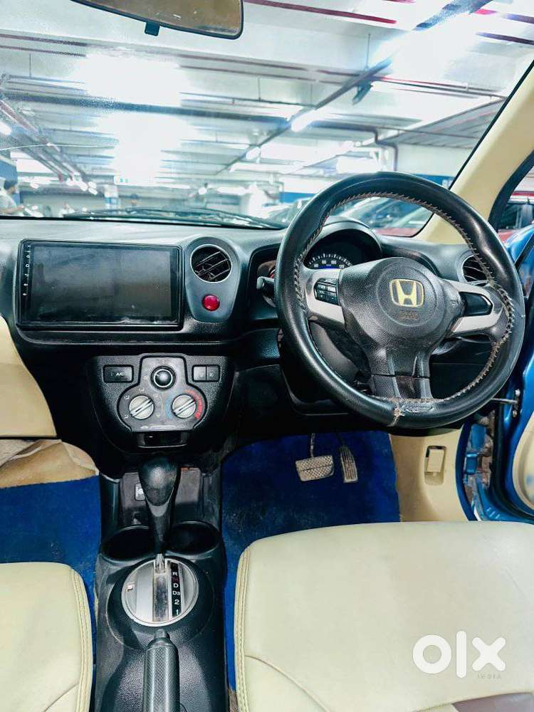 Honda Brio Vx At, 2015, Cng & Hybrids