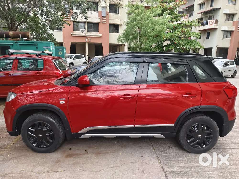 2018 Maruti Suzuki Vitara Brezza Vdi Amt