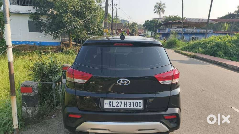 Hyundai Creta 1.6 E Vtvt, 2018, Petrol