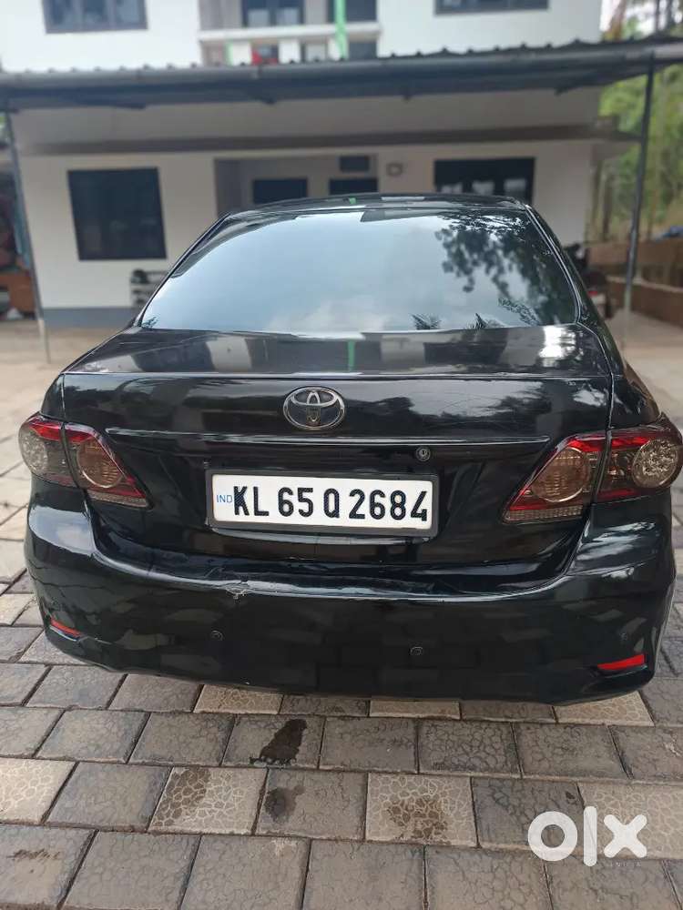 Toyota Corolla Altis 2012