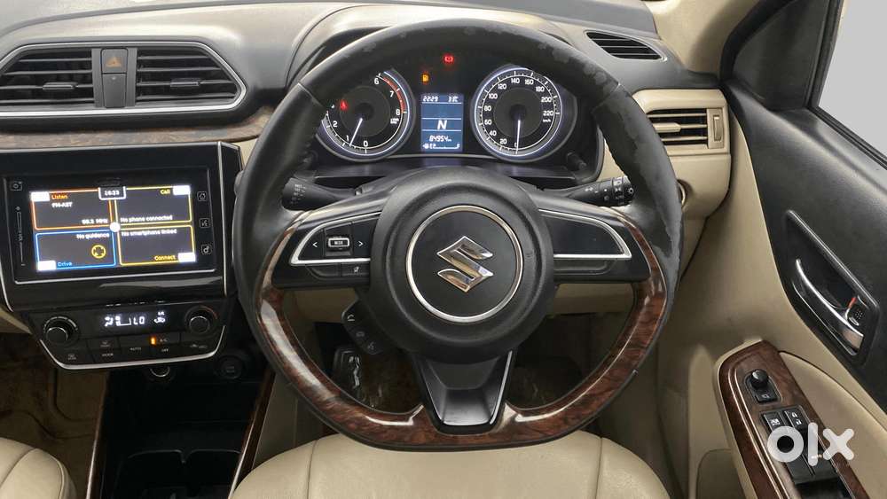 Maruti Suzuki Swift Dzire Zxi + Amt, 2018, Petrol