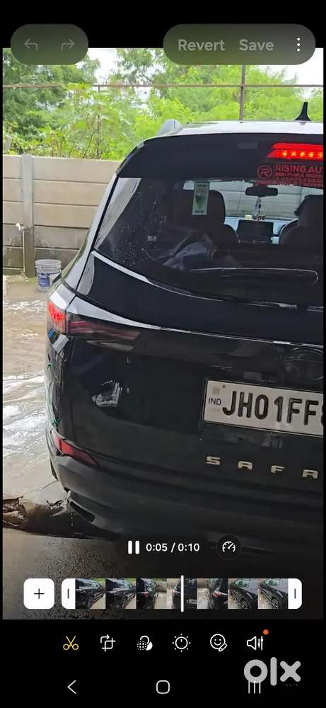 Tata Safari Kryotec Edition 2023