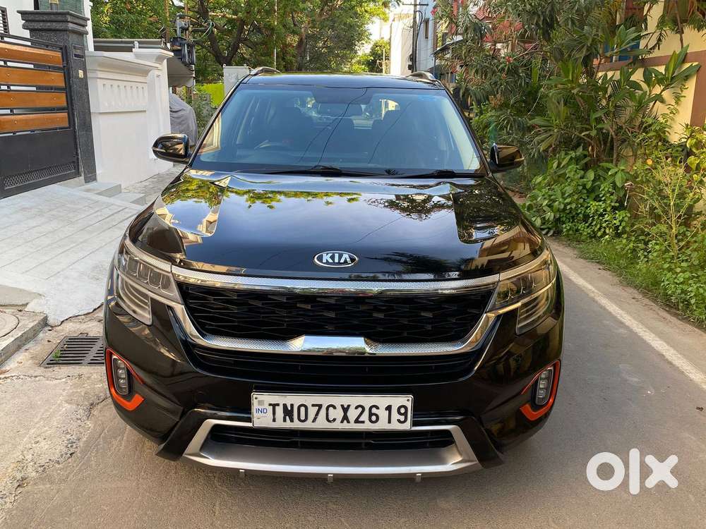 Kia Seltos 1.5 Htx Ivt Petrol Anniversary Edition, 2021, Petrol