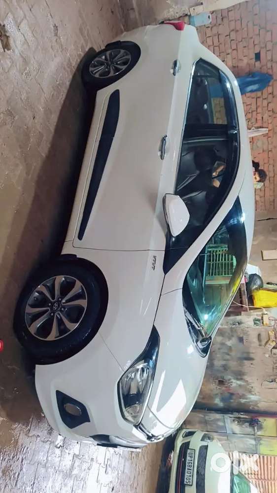 Hyundai Xcent Sx Petrol Manual 2014 Cng Petrol