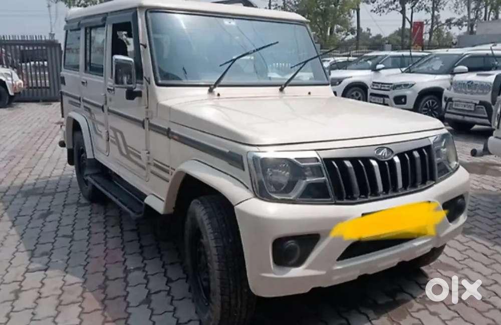 Mahindra Bolero 2021 Diesel Good Condition