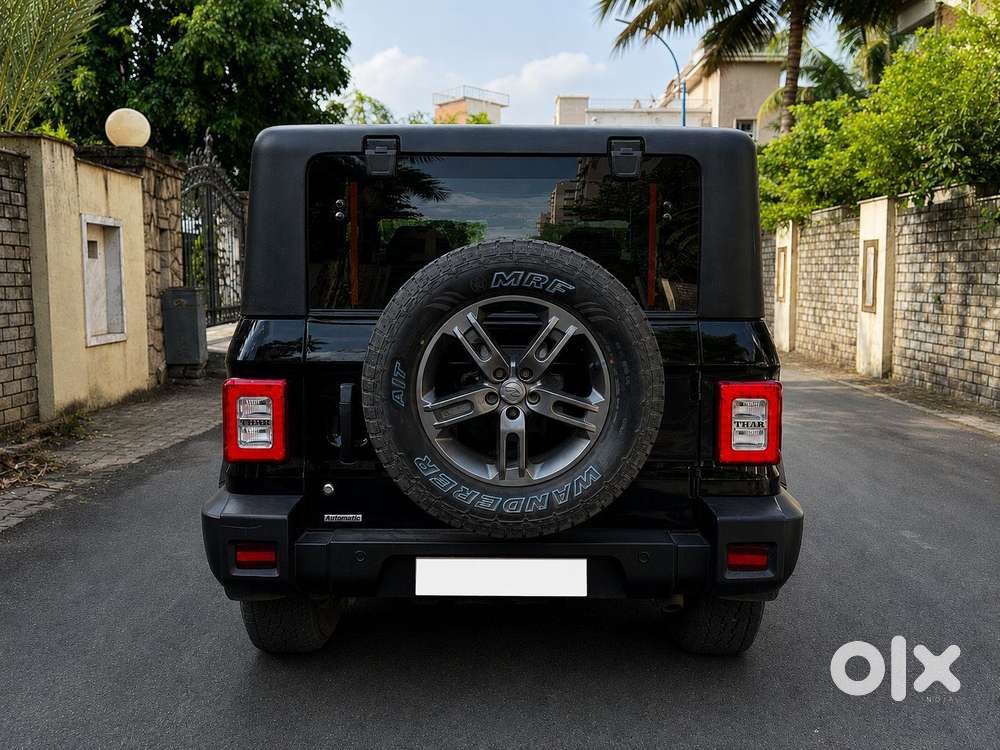 Mahindra Thar Lx D At 4wd Ht, 2022, Diesel