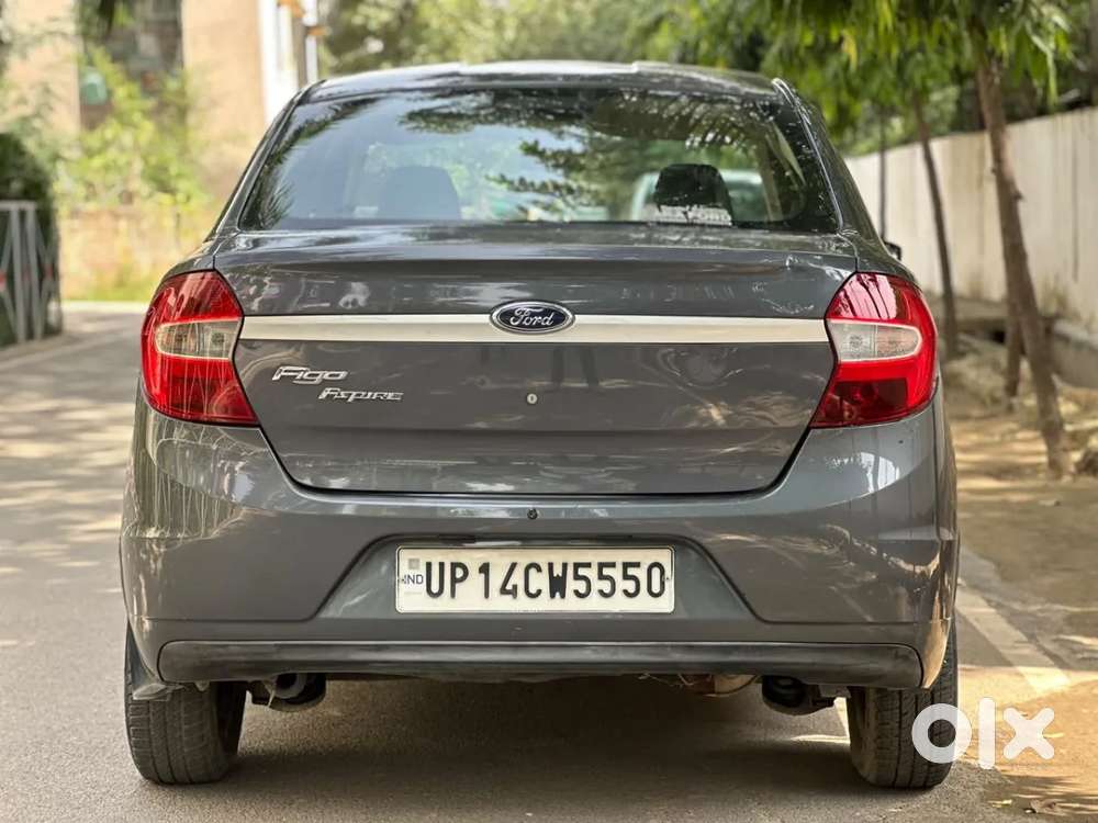 Ford Figo Aspire, 2016, Petrol