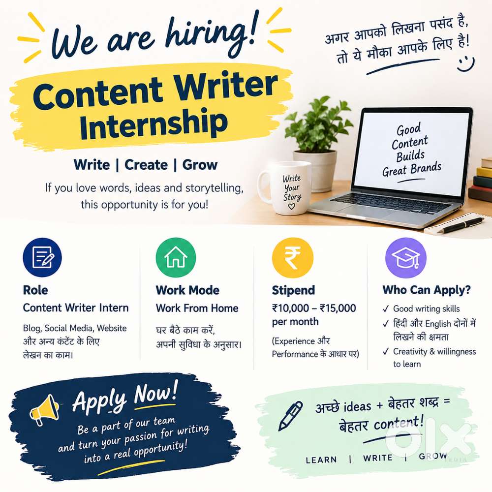 Content writer
