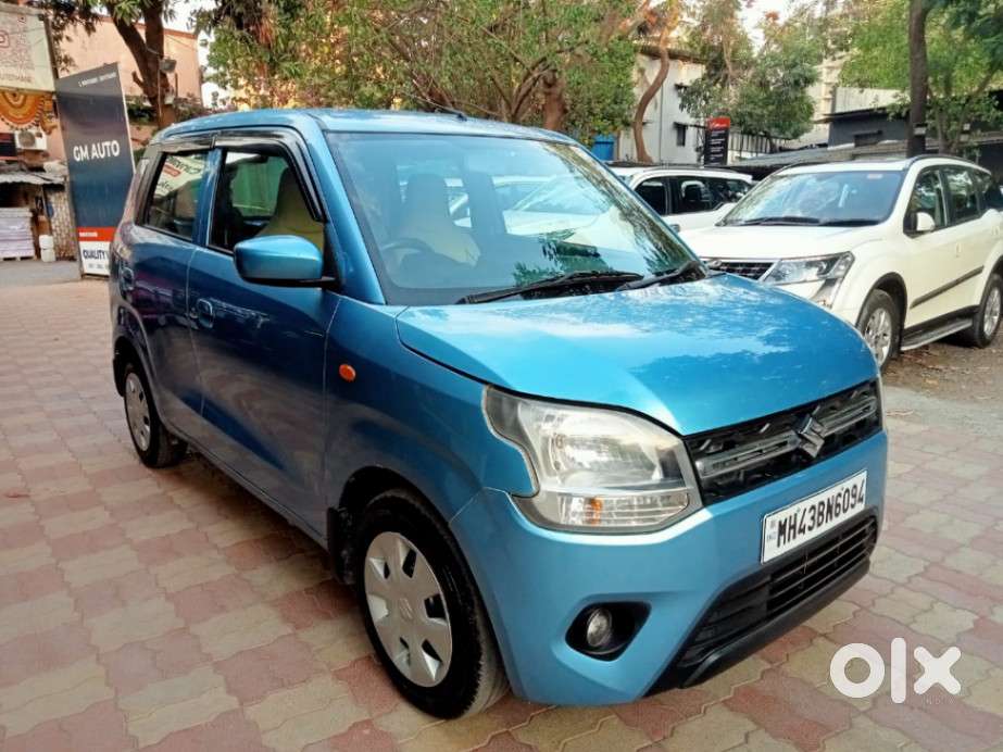 Maruti Suzuki Wagon R Vxi Amt1.2, 2019, Petrol