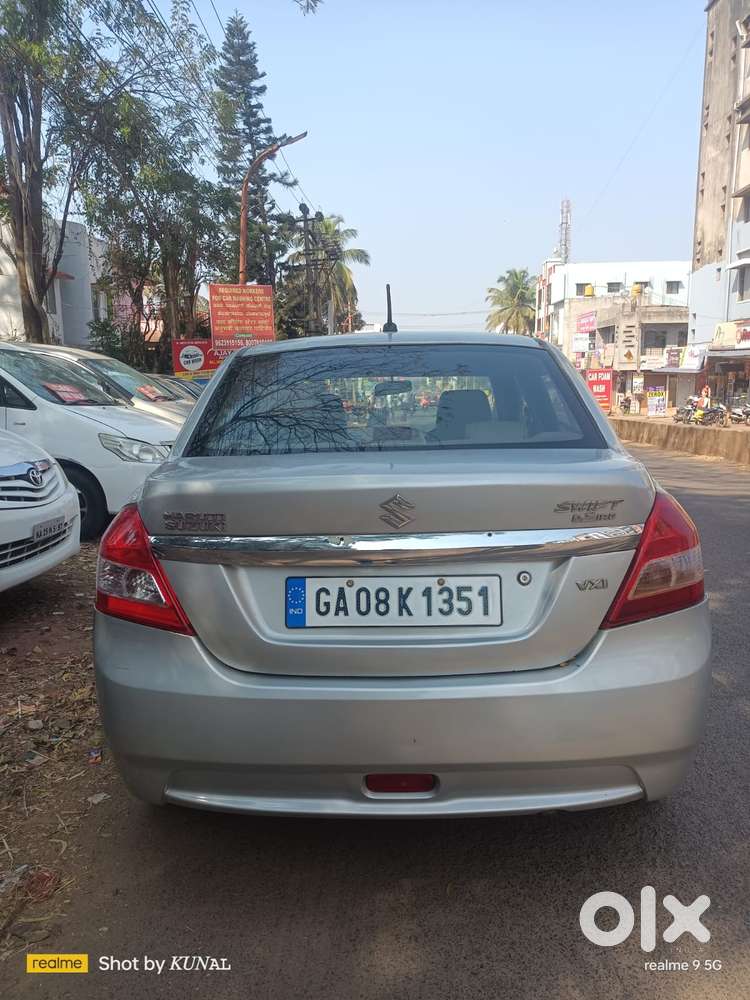 Maruti Suzuki Swift Dzire 1.2 Vxi Bsiv, 2012, Cng & Hybrids