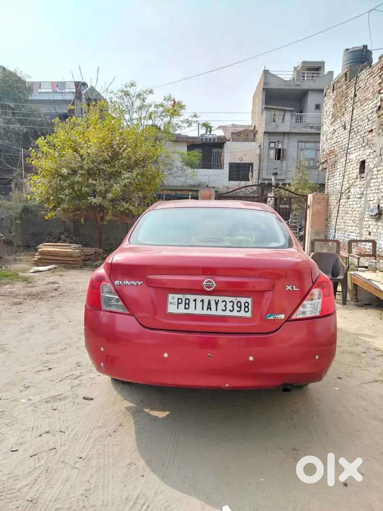 Nissan Sunny 2012 Diesel 160000 Km Driven