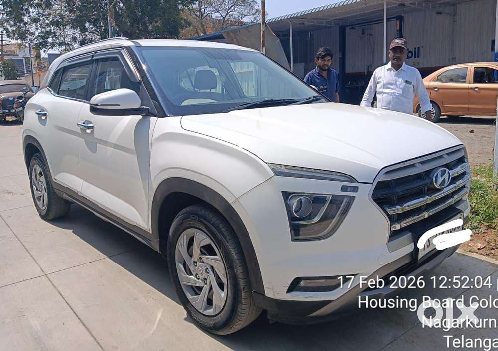 Hyundai Creta E 1.5 Diesel, 2020, Diesel