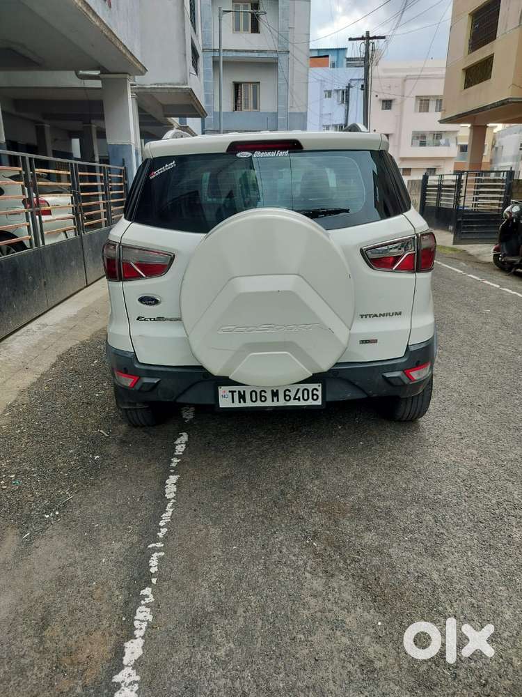 Ford Ecosport 1.5 Titanium Plus Sports, 2014, Diesel