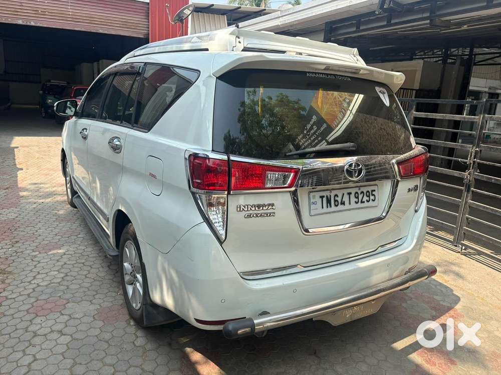 Toyota Innova Crysta 2019 Diesel Good Condition